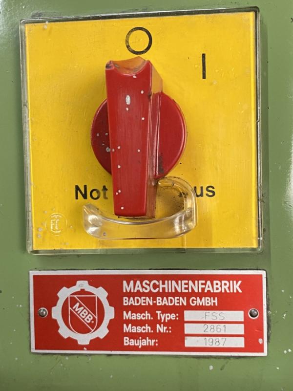 Stichelschleifmaschine, Fräserschleifmaschine