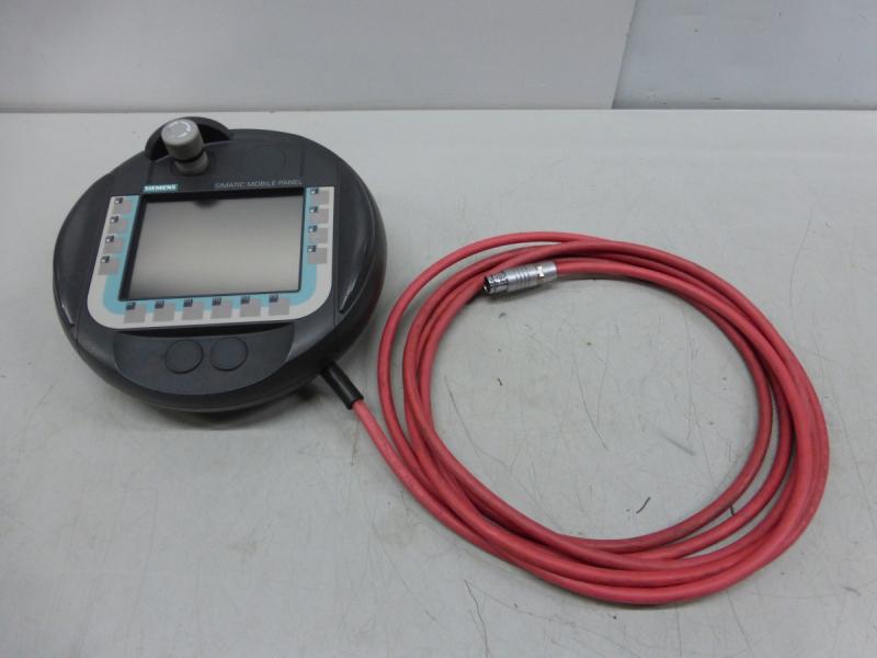Bediengerät, Bedienpult, Programmierpult, Bedienpanel Teach Pendant, Teachbox, Handkommandostation, Handpult