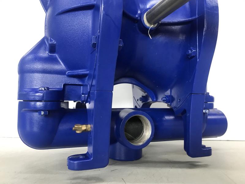 Doppelmembranpumpe mit Druckluftantrieb Druckluft-Membranpumpe, Zweifachpumpe Doppelmembranpumpe mit Druckluftantrieb Druckluft-Membranpumpe, Zweifachpumpe