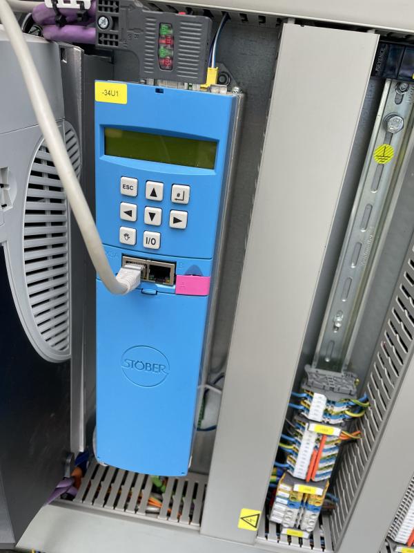 AC- Servoantrieb, Servoumrichter, Servoregler, Antriebsregler, Frequenzumrichter, Achsmodul