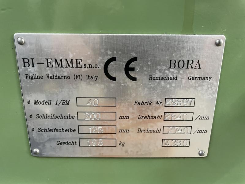 Spiralbohrerschleifmaschine bis Ø 40 mm