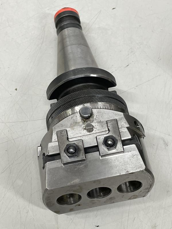 Universal Plan- und Ausdrehkopf