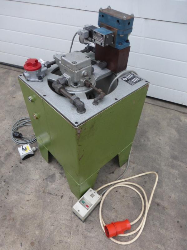 Hydraulikaggregat mit Hydraulikpumpe, Hydraulik Aggregat