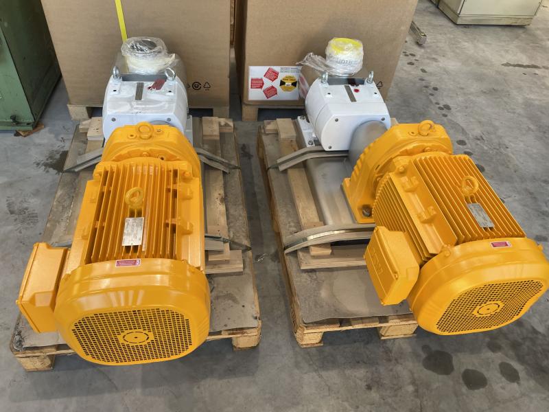 Neue Hy-Line Rotary Lobe Pump, Industriepumpe Hygienische Drehkolbenpumpe Neue Hy-Line Rotary Lobe Pump, Industriepumpe Hygienische Drehkolbenpumpe