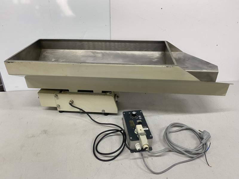 Vibrationsbunker, Dosierbunker, Vorratsbunker, Vibrations-Linearförderer