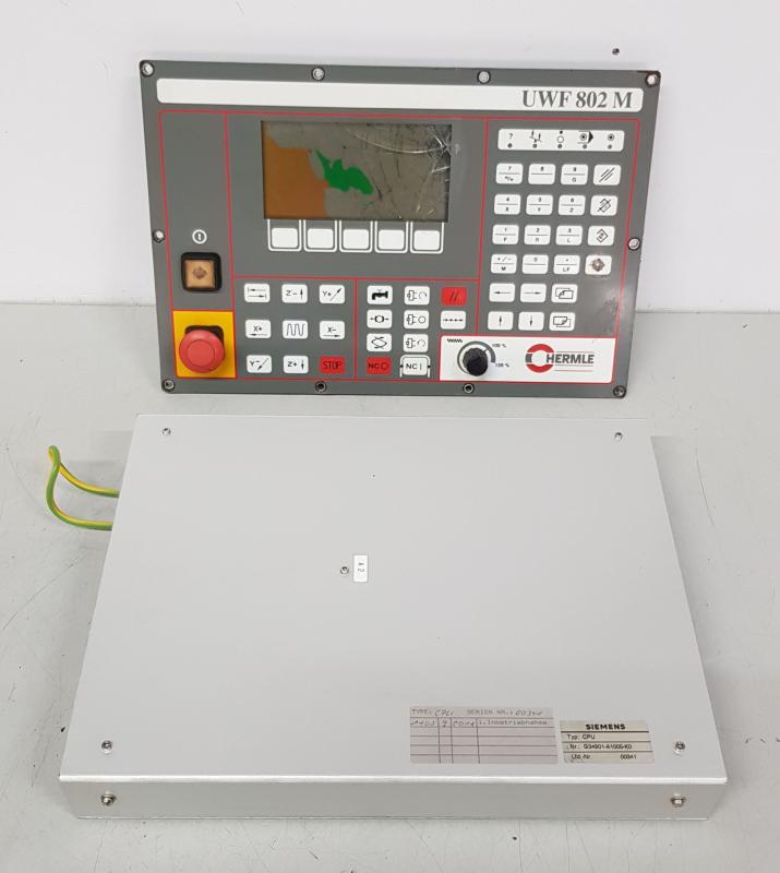 CNC Steuerung aus Fräsmaschine HERMLE UWF 802 M CNC Steuerung aus Fräsmaschine HERMLE UWF 802 M