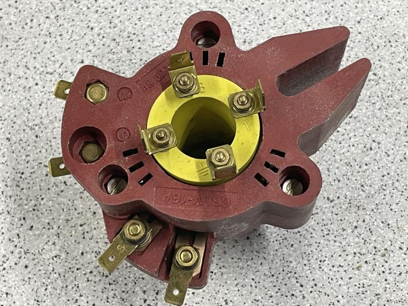 Elektrischer Schleifkontakt für enlose 360° Drehungen Schleifringkörper Strom-Drehdurchführung