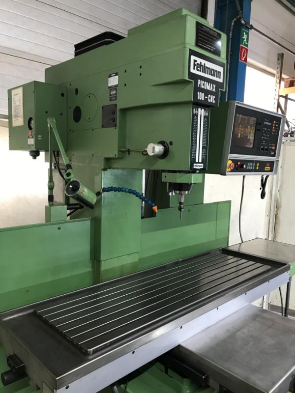 CNC Universal Koordinaten Bohr- und Fräsmaschine mit Steuerung HEIDENHAIN TNC 155