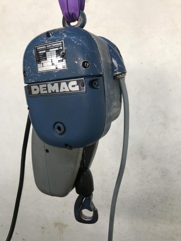 E-Kettenzug, Elektro Hubwerk, Kran
