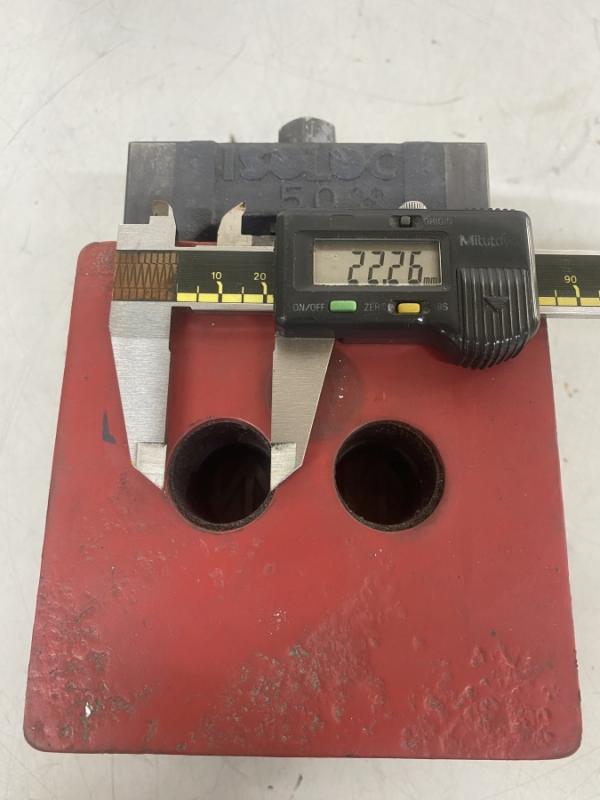 4 Stück Maschinenfüße mit Einstellkeil, Präzisionskeilschuhe