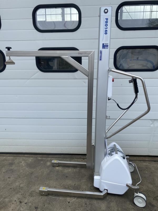 Elektro Ladelift - Mobilift für die ergonomische Handhabung kleiner Lasten bis max. 140 kg
