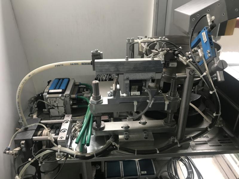 Zuführtechnik / Zuführsystem / Wendelförderer, Vibrationsförderer für Schraubtechnik, Rütteltopf