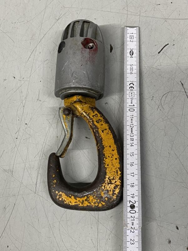 Kranhaken, Hakengeschirr, Unterflasche für Kettenzug 