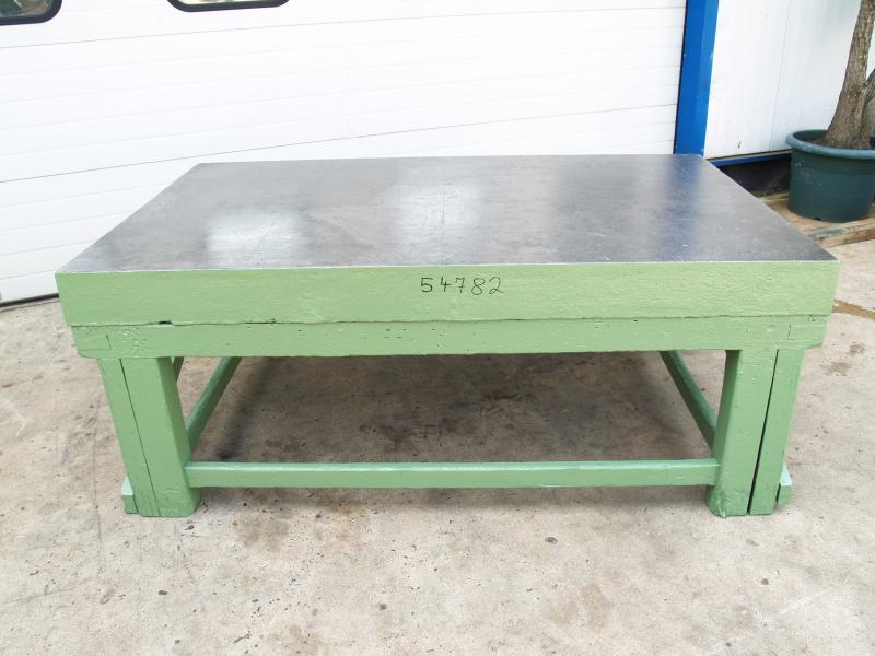 Richt- und Schweißplatte Stahlguß-Grauguß stark verrippt