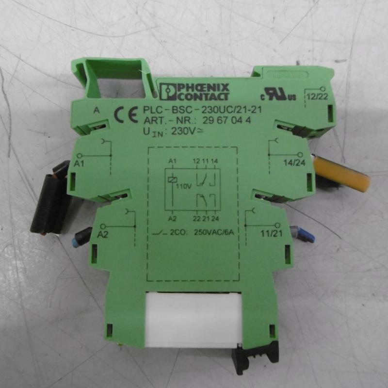 Miniaturrelais Steckbar, Relais, Hilfsrelais, Steckrelais,  Stecksockel- Relais, Industrierelais auf Relaissockel