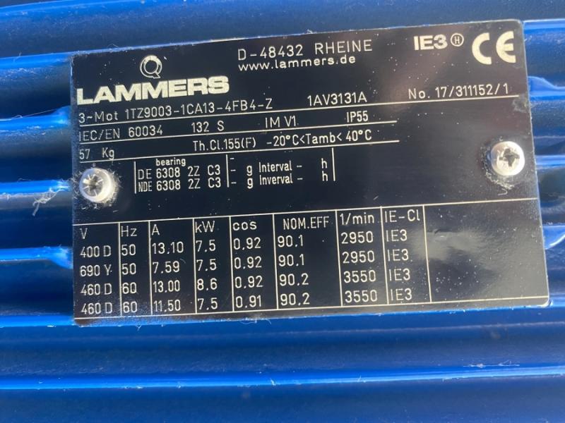 Neuwertiger Radialventilator, Absaugventilator