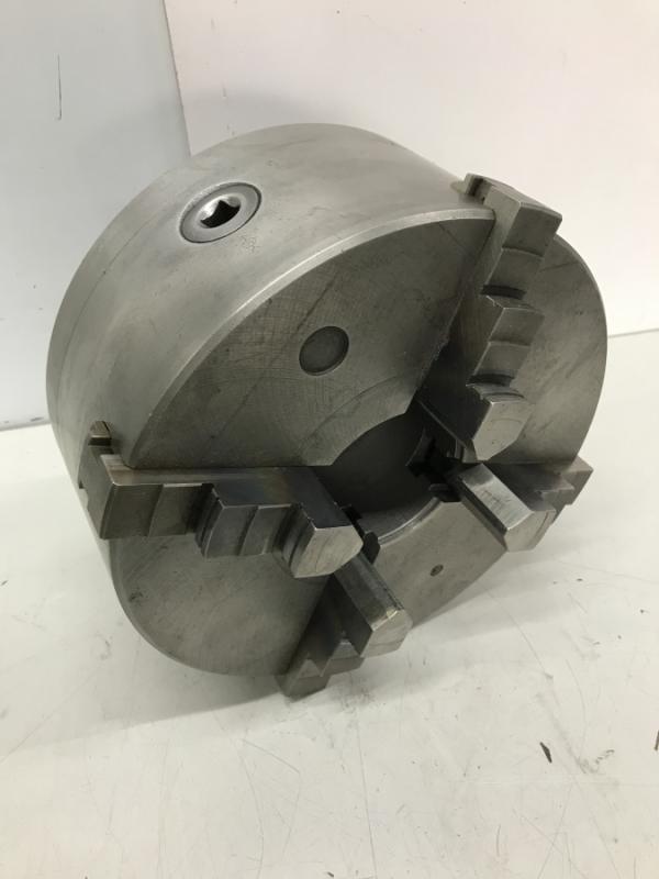 4-Backen Planspiral-Drehfutter