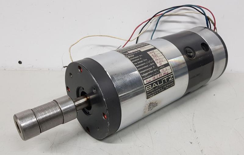 Permanentmagnet Gleichstrom-Servomotor, Gleichstrommotor, Elektromotor