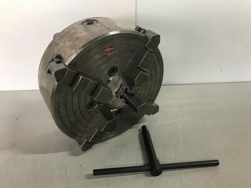 4-Backen Planspiral Drehfutter
