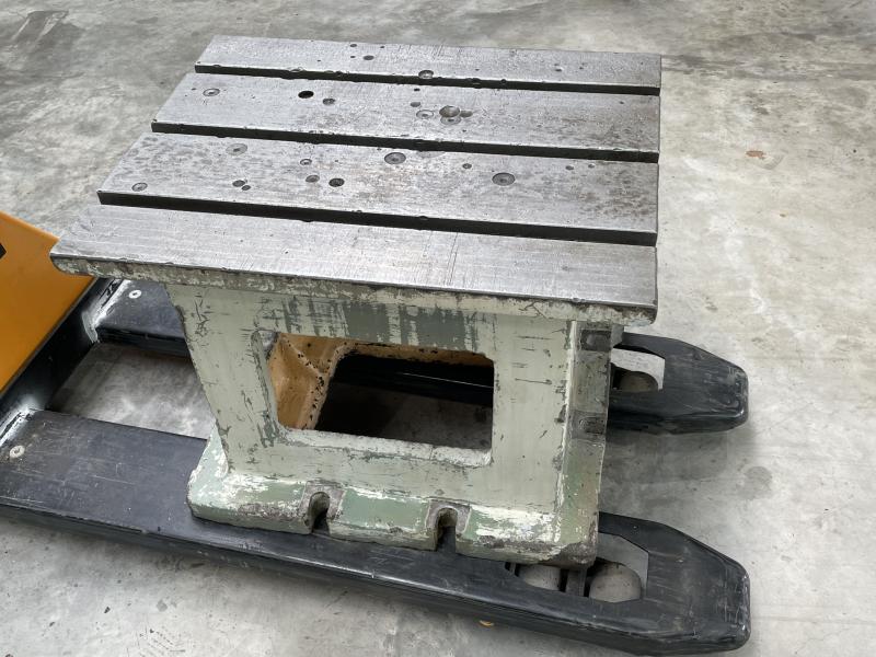 Aufspannwürfel für Radialbohrmaschine,  Aufspannplatte, Aufspannwürfel, Aufspannklotz