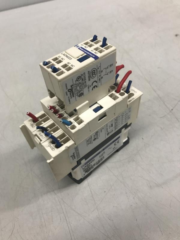 Hilfsschütz, Luftschütz, Schütz, Steuerschütz, Relais