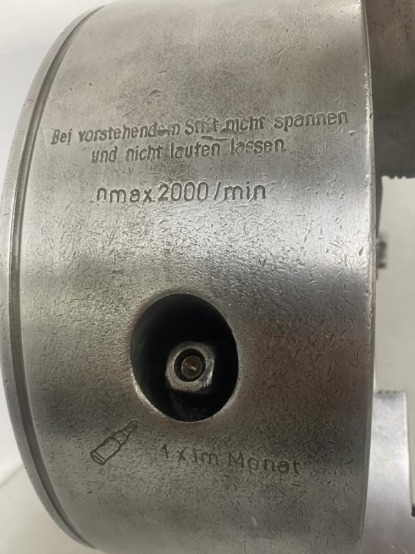 3-Backen Keilstangen-Drehfutter 3-Backen Keilstangen-Drehfutter