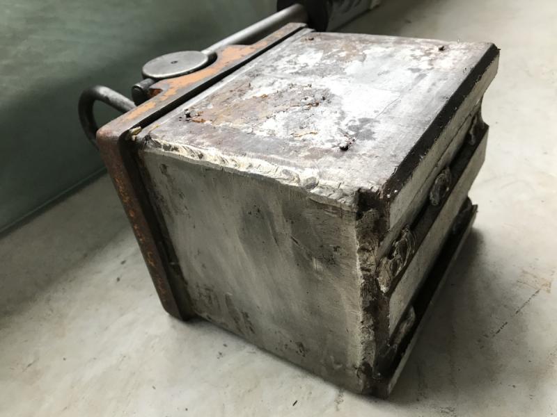 Lasthebemagnet, Kranmagnet, Hebemagnet, mech. schaltbarer Hubmagnet, mechanischer Lastmagnet