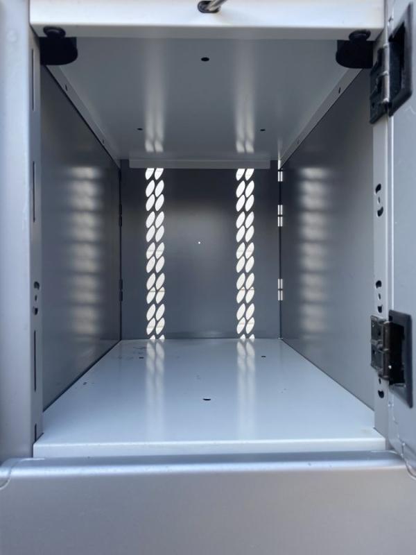 Schließfachschrank, Fächerschrank mit 20 Einzelschließfächern