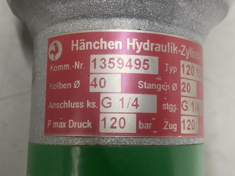 Hydraulikzylinder Doppeltwirkend, Gleichlaufzylinder, Gleichgangzylinder