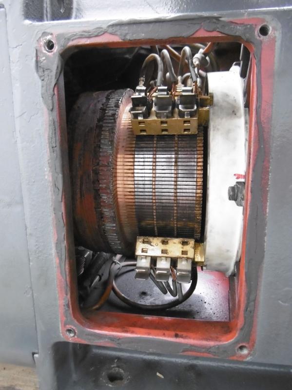 Gleichstrom- Nebenschlussmotor, Hauptspindelmotor, DC- Motor, Gleichstrommotor