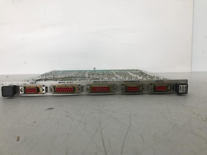 PHILIPS CNC 432 LM/LM DRIVE MOD MAHO von einer MAHO MH 500 C Längenmesssystem Karte, Einschubkarte, Einschubmodul, Platine für CNC Steuerung