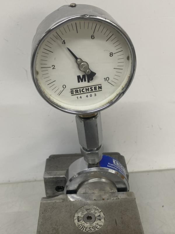 Mechanischer Hochdruck Maschinenschraubstock, Hochdruckspanner