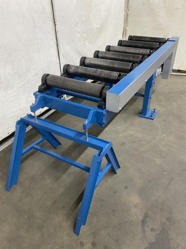 Schwere Angetriebene Rollenbahn mit Stahl Tragrollen