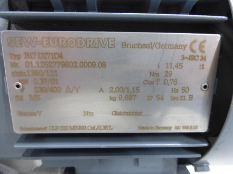 Stirnradgetriebemotor, Getriebemotor, Elektromotor