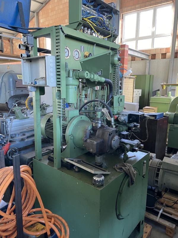 Hydraulikaggregat, Hydraulik Aggregat, Hydraulikpumpe und Motor 7,5 kW