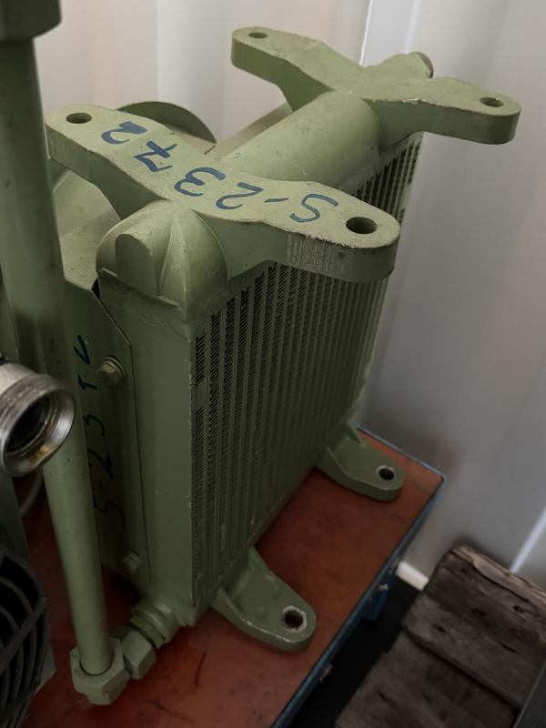 Hydraulik Oelkühler, Hydro-Ölkühler, Wärmetauscher Öl-Luft mit Gebläse