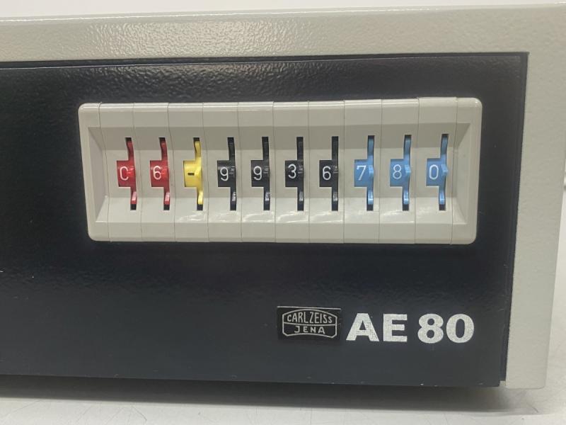 1-Achsen Digitalanzeige, Positionsanzeige, Zähler, Counter, Anzeigeeinheit, Messsystem