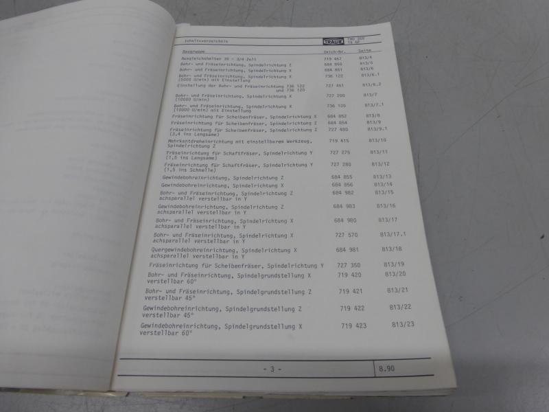 Schaltplan, Schaltpläne, Ersatzteilverzeichniss, Ersatzteilliste, Handbuch, Anleitung für CNC Drehmaschine TRAUB TND 300 mit TX 8F Steuerung