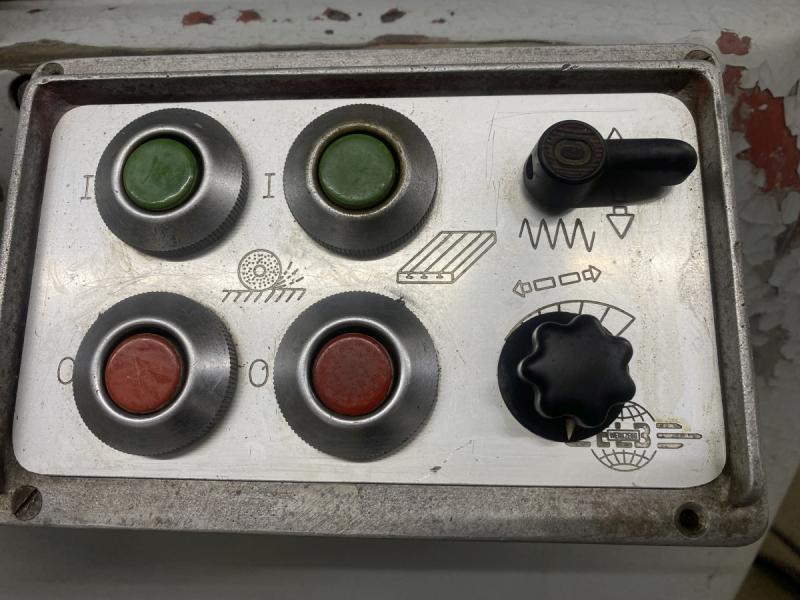 Flachschleifmaschine 300 x 150 mm