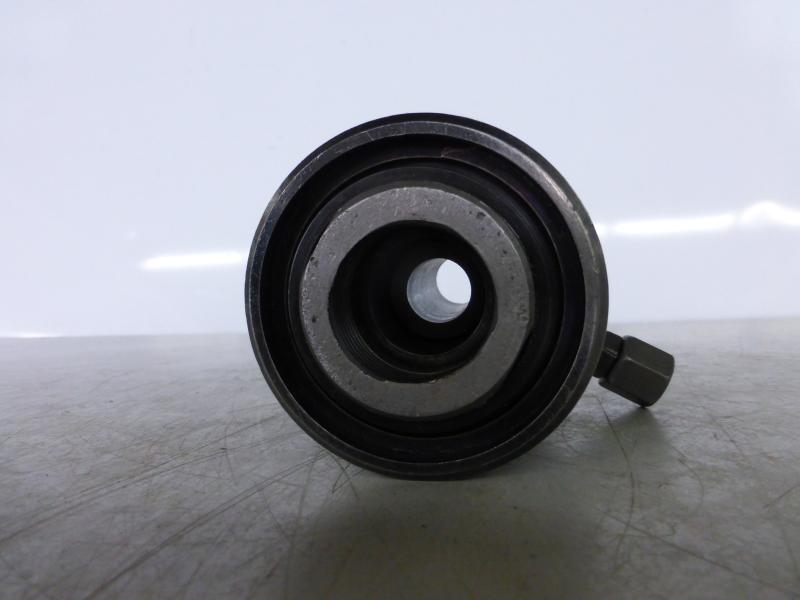 Einfachwirkender Hohlkolbenzylinder mit Federrückzug, Hydraulikstempel, Hydraulikzylinder, Lukaszylinder, Maschinenheber