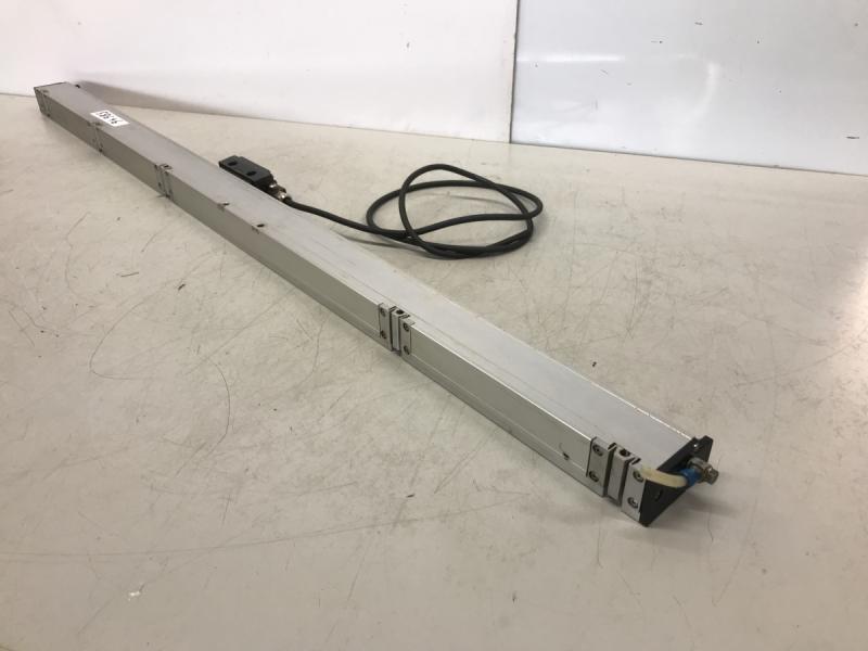 Glasmaßstab, inkrementales Längenmesssystem, Linear Scale, Maßstab mit Glaslineal für Positionsanzeige