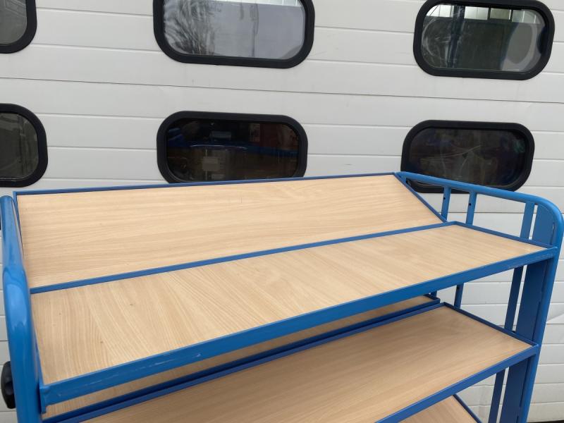 Etagenwagen - Werkstattwagen, Regalwagen, Transportwagen, Plattformwagen, EuroKastenwagen