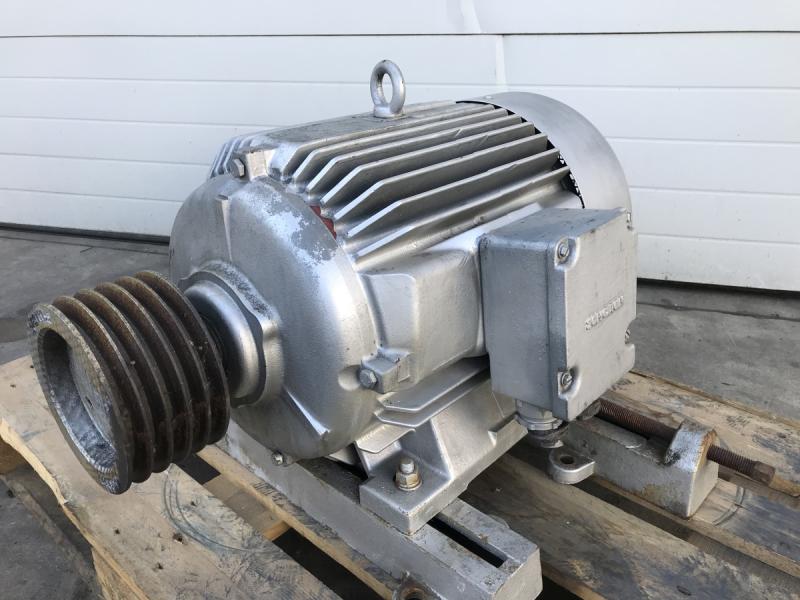 Elektromotor, E-Motor, Drehstrommotor, Kraftstrommotor Fußmotor B3