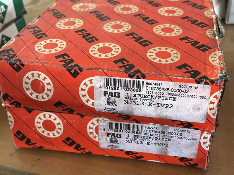 Zylinderrollenlager NJ313-E-TVP2, Wälzlager -- 65-140-33