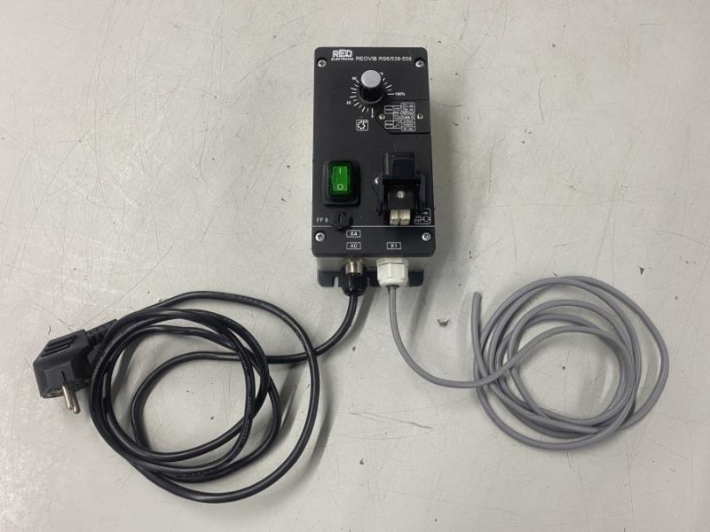 Steuergerät für Schwingantriebe, Regler für Vibrationsförderer, Phasenanschnittsteuergerät