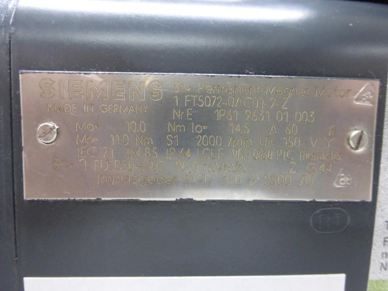 Drehstrom Permanentmagnet Motor