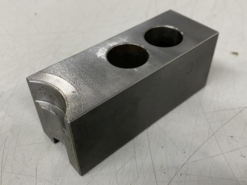 4 Satz Aufsatzbacken, Futterbacken für 3-Backen Kraftspann-Drehfutter