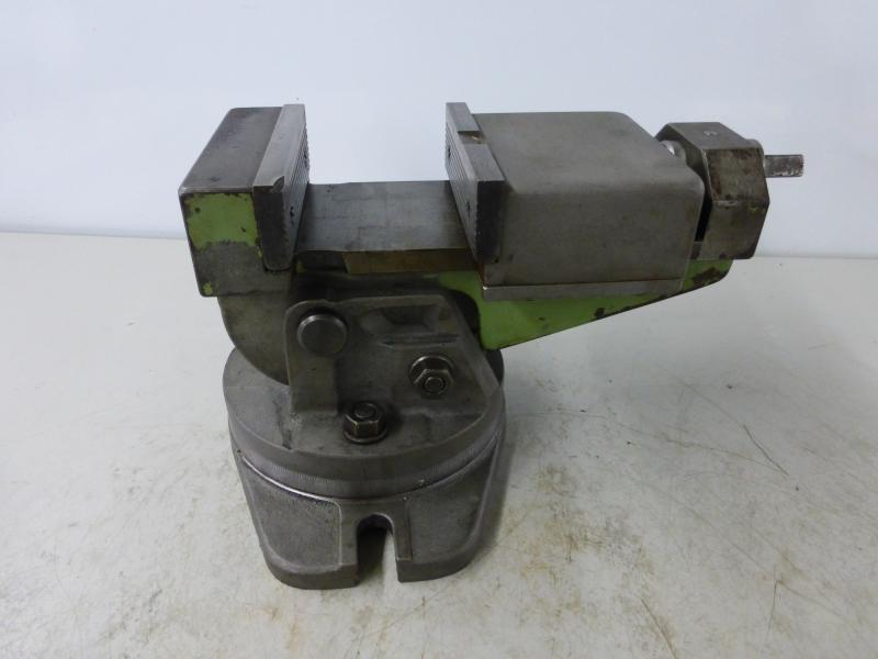 Mechanischer Maschinenschraubstock