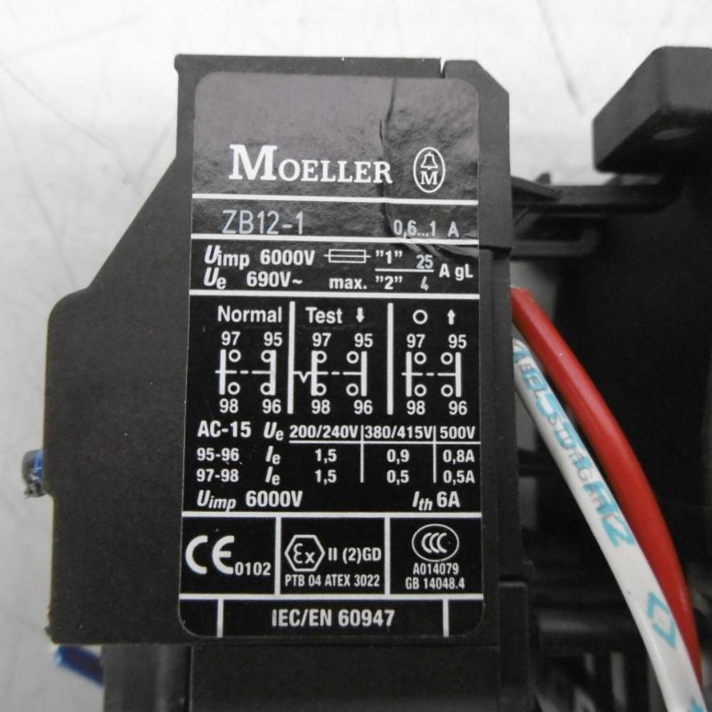 Leistungsschütz, Lastschütz, Luftschütz, Schütz, Leistungsschalter, Netzschütz, Motorschütz mit Motorschutzrelais