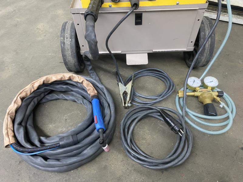 WIG und Elektro DC Inverter-Schweißgerät mit HF-Zündung